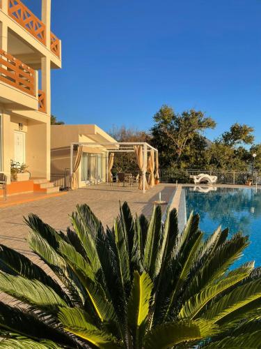 Piscina en o cerca de Berg Apartments