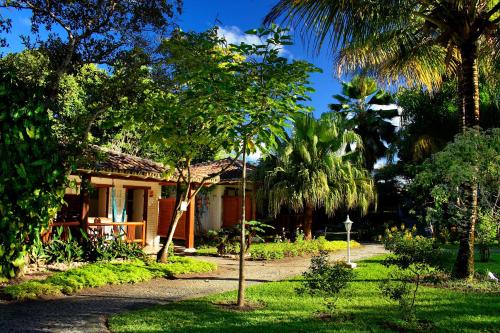 Manacá Pousada Parqueにある庭