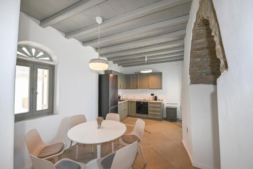 Køkken eller tekøkken på Stone Grey Arnados