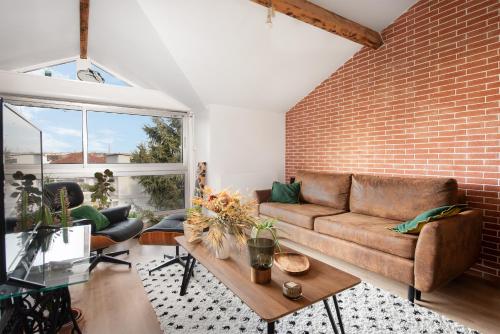 Le Loft Botanique Et Son Parking Gratuit