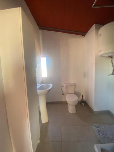 Ванная комната в Olimpya Rural Apartments