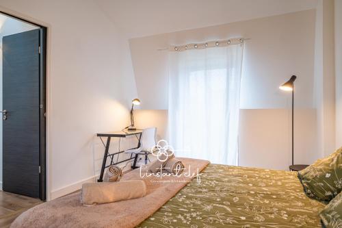 Cocon Urbain au coeur du Mans - Parking & Jardin - L'Instant Clef