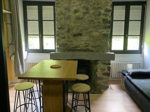 Photo de la galerie de l'établissement Chalet de la poste, à La Celle-sous-Gouzon