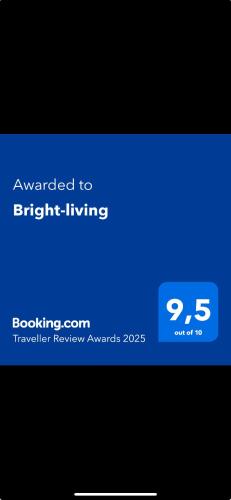 a screenshot of the upgraded to bright living website at Bright-living in Asprovalta