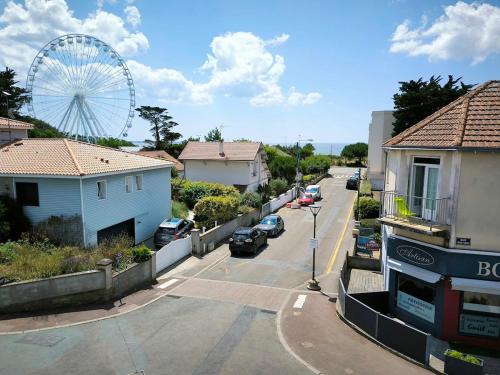 Appartement avec terrasse vue mer, hypercentre de Saint Brevin l'Ocean, 1 chambre