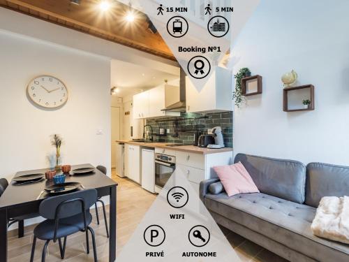 NEW Le Turquoise au coeur de Guingamp Parking