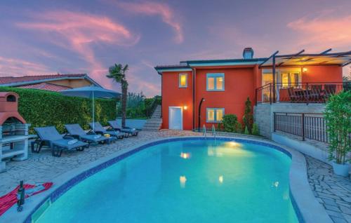 Villa Belvedere for 6 people near Porec with sea view and pet friendly