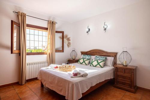 Postel nebo postele na pokoji v ubytování Villa Musset