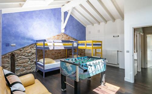 Ένα ή περισσότερα κρεβάτια σε δωμάτιο στο Casa Cos