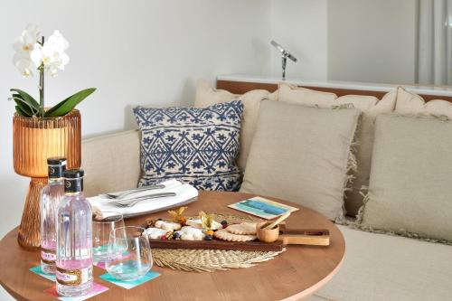 Χώρος καθιστικού στο Meliá Cala Galdana