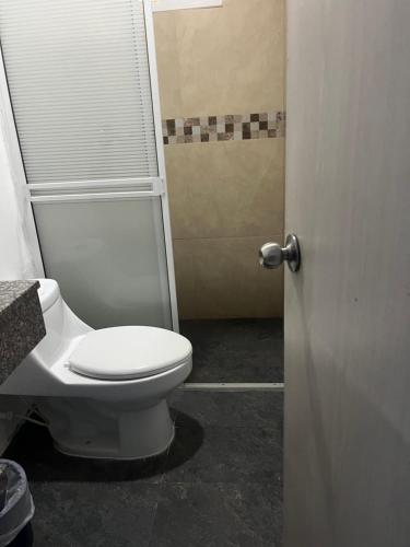 Vannituba majutusasutuses Hotel Tayrona Bahia Concha1