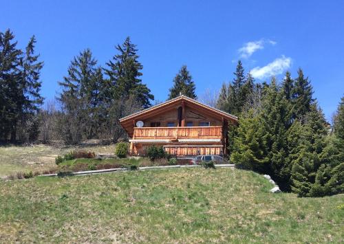 Beautiful chalet with exceptional view