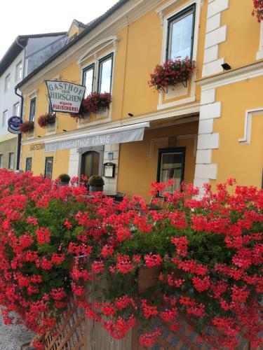 Fotografie z fotogalerie ubytování Landgasthof König v destinaci Griffen