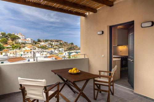 Lemonia Suites in Ikaria