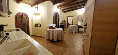 Ένα μπάνιο στο San Pastore Accommodation