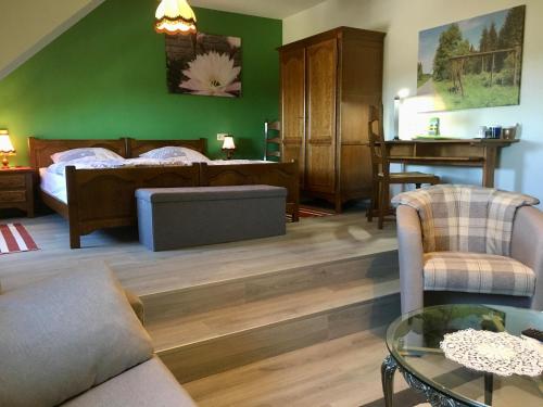 Hotel Schröderにあるシーティングエリア