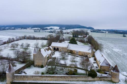 Manoir de la Moussetière - Gîtes et Chambre d'Hôte en invierno