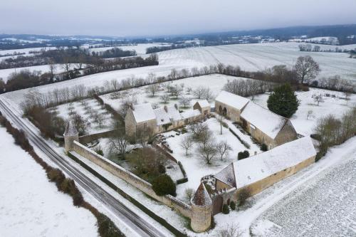 Manoir de la Moussetière - Gîtes et Chambre d'Hôte en invierno