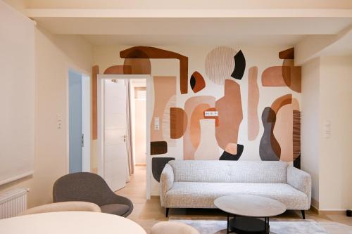 Refined Kolonaki Stay ,Private Patio & Stylish Comfort