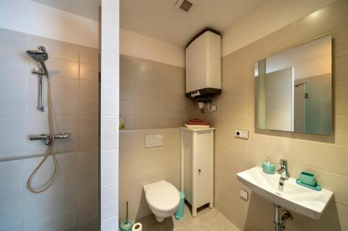 Apartmány Pod náměstím 2にあるバスルーム