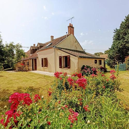 Chez Léontine maison 11 pers-5 chb-jardin-wifi