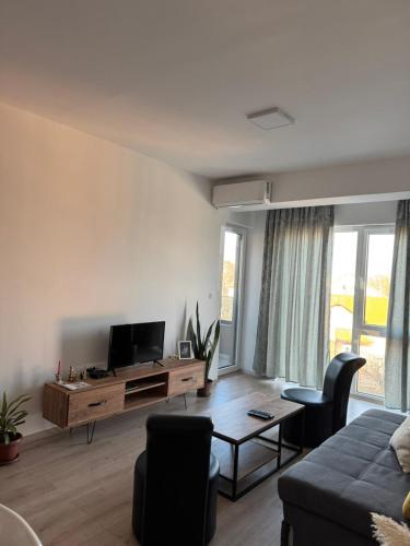 Μια τηλεόραση ή/και κέντρο ψυχαγωγίας στο Apartment B&S