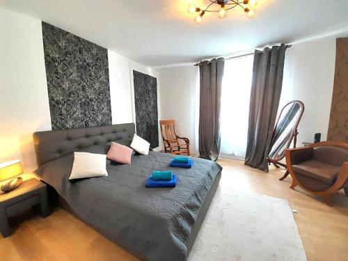 Bel Appart centre ville jardin