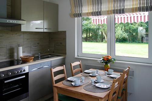 Dapur atau dapur kecil di Adams Schwedenhaus