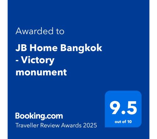 a screenshot of the jb home bangkok victory monument at JB Home Bangkok - Victory monument in Bangkok