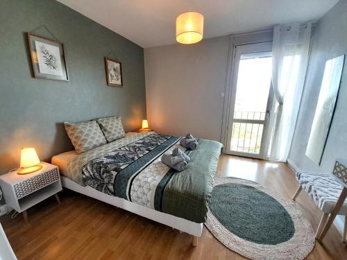 Ravissant appart-2chb-3 lits-wifi