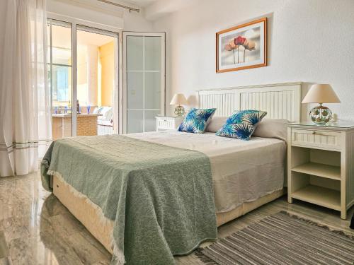 2 bed garden apartment Las Mimosas Cabopino