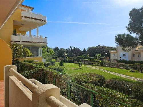 2 bed garden apartment Las Mimosas Cabopino