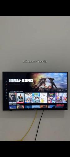 SAMAWA FAMILY Houseにあるテレビまたはエンターテインメントセンター