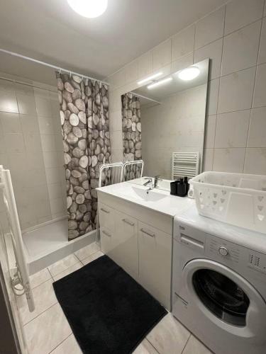 Un baño de Studio cosy la Théols à Issoudun