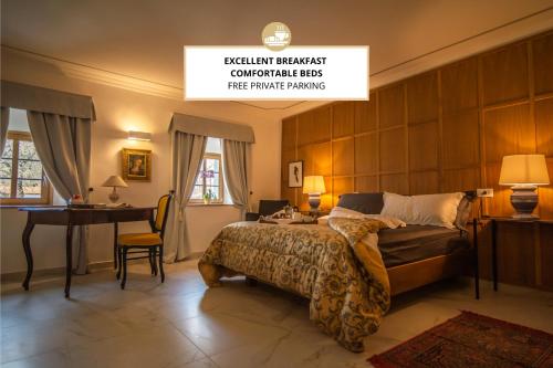 Ένα ή περισσότερα κρεβάτια σε δωμάτιο στο SAUNU DVOR