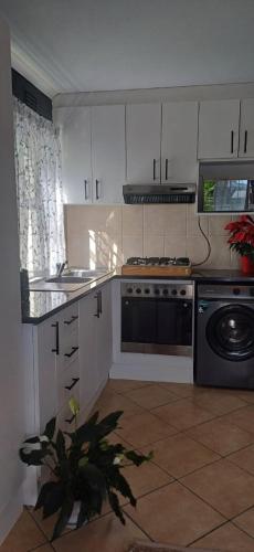 Dapur atau dapur kecil di V's Condo