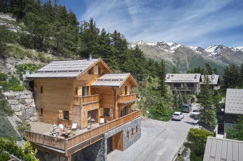 Luxueux chalet avec terrasse Auron