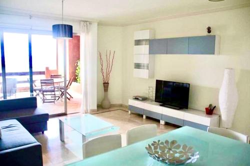 Bel appartement avec vue sur mer
