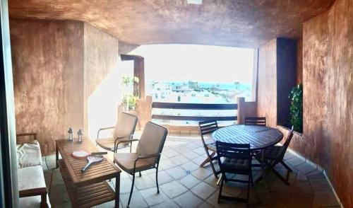 Bel appartement avec vue sur mer