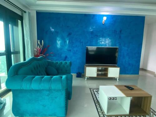 Afriqpnb SC Appart Limocoinswap Bonapriso Rue UTA avec salle de Gym