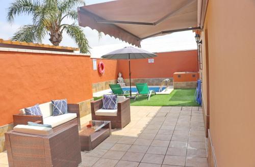 Chalet Sultan con piscina