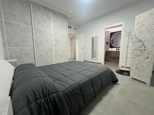 Postel nebo postele na pokoji v ubytování Lujo en el centro con parking privado 3