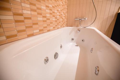  Apartaments Ashome -  Room  picture :   Bath    TV    Hairdryer                           