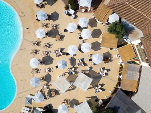 Πισίνα στο ή κοντά στο Hotel Baia Del Porto