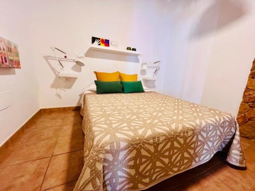 Posteľ alebo postele v izbe v ubytovaní El Alegato Casa de Invitados