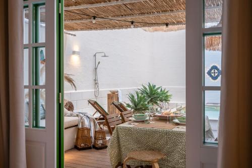 Posezení v ubytování Dimora Sardaro Luxury Suites