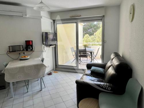 Quartier plage 1 chambre Parking Climatisation Internet
