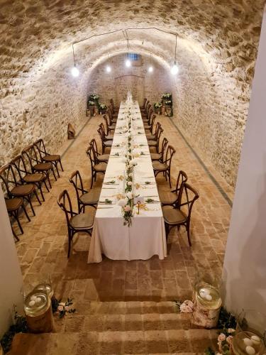 Restoran atau tempat lain untuk makan di Palazzo Serre - Natura & Piscina