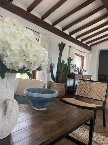 Villa Aculaにあるシーティングエリア