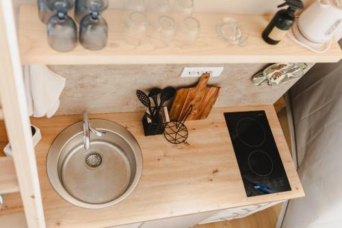 Fotografie z fotogalerie ubytování Glamping Drina Riverzone v destinaci Goražde